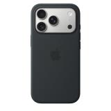 Apple iPhone 17 Pro Max Silicon Case with MagSafe  Black