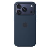 Apple iPhone 17 Pro Max Silicon Case with MagSafe  Midnight